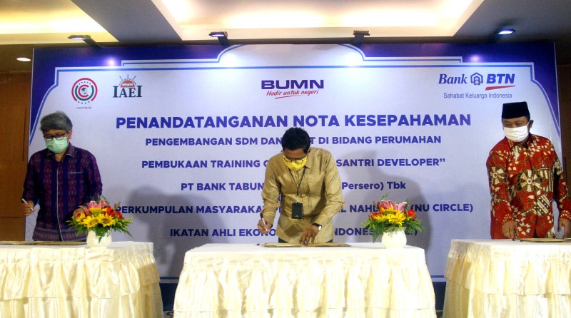 Pembukaan BTN Santri Developer Pembukaan BTN Santri Developer