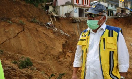 Longsor Palopo-Rantepao, PUPR: Penanganan Darurat Bangun Jembatan Gantung Dulu