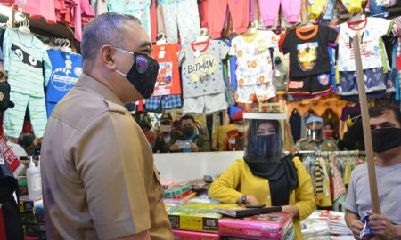 Sambut New Normal, Zaki Iskandar Minta Pasar Curug Terapkan Protokol Kesehatan