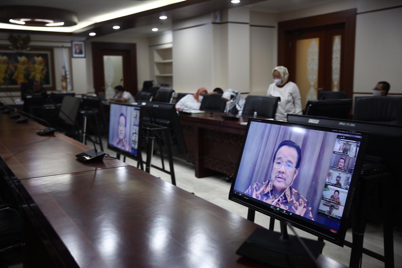 DPD Tolak Pilkada Serentak Desember 2020