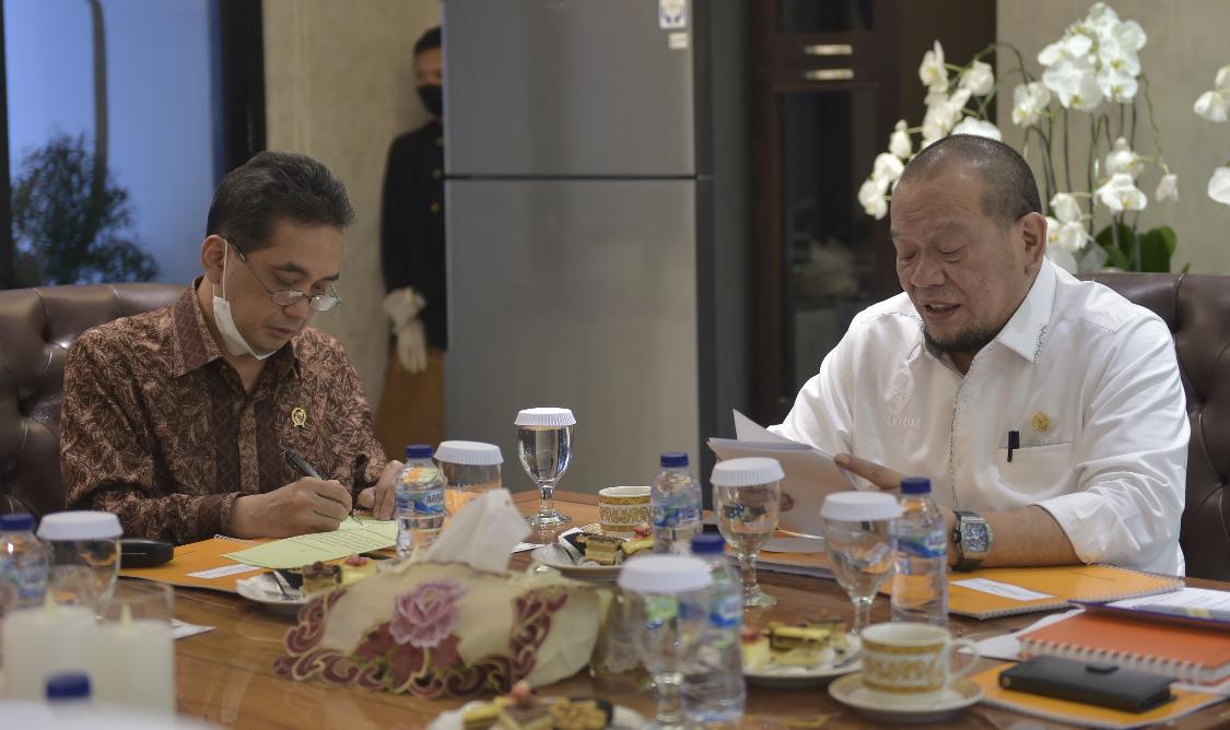 DPD Minta Mendag Evaluasi Barang Impor yang Mendistorsi Produksi dalam Negeri