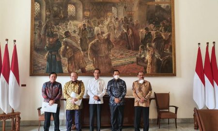 Konsultasi dengan Pimpinan DPD RI Jokowi Tegaskan Setuju Perkuat Pendidikan Islam