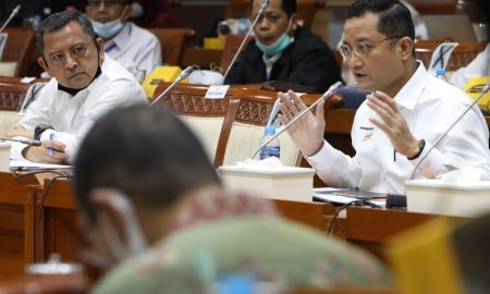 DPR RI Setujui Pagu Kemensos TA 2021 Rp62,024 T