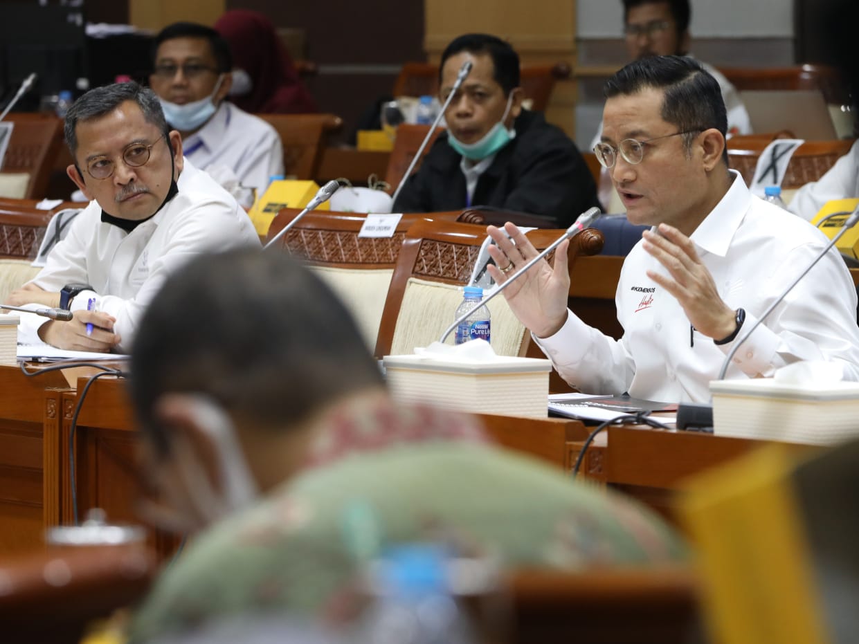 DPR RI Setujui Pagu Kemensos TA 2021 Rp62,024 T