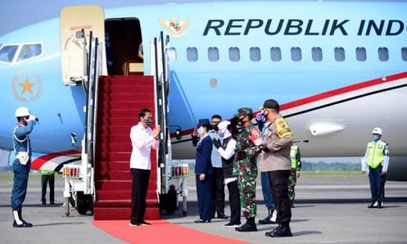 Pidato Arahan Presiden untuk Penanganan COVID-19 di Jawa Timur