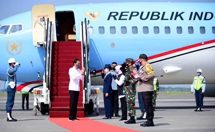 Pidato Arahan Presiden untuk Penanganan COVID-19 di Jawa Timur