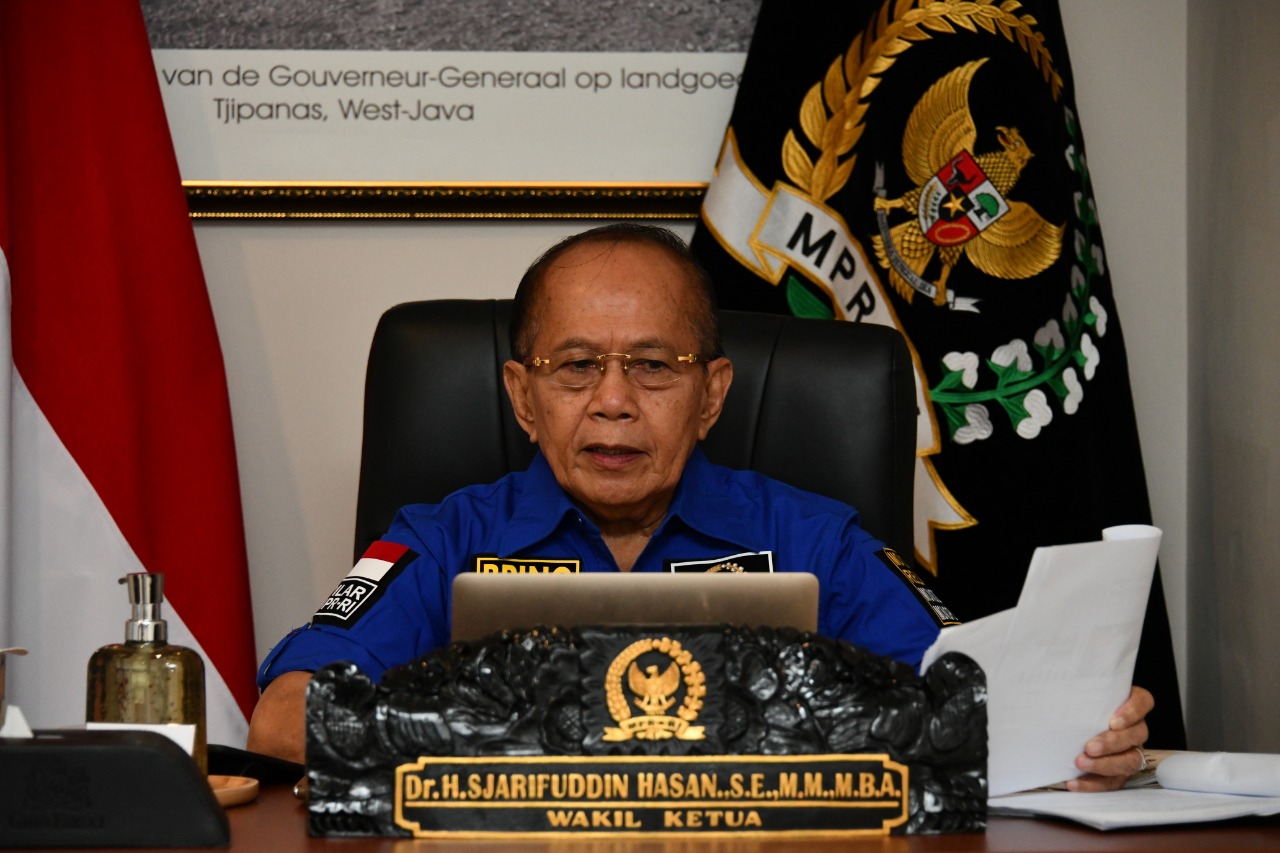 Syarief Hasan: Pancasila Sudah Final Sebagai Penjaga Keragaman Bangsa