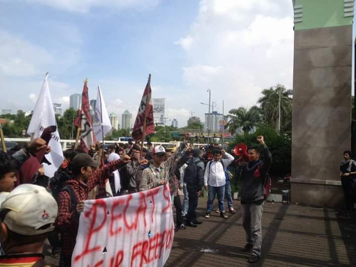 Wanbin FAM Sarankan Mahasiswa-Walikota Tangerang Duduk Bersama Cari Solusi Wanbin FAM Sarankan Mahasiswa-Walikota Tangerang Duduk Bersama Cari Solusi
