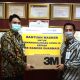 BTN Serahkan Masker Ke RS Dharmais