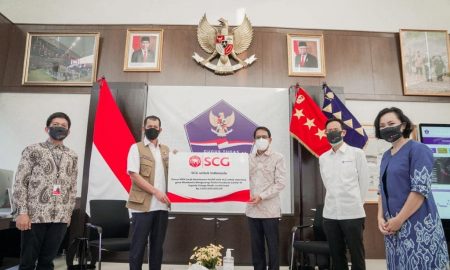 Lindungi Tenaga Medis, SCG Bantu Bilik Swab Senilai Satu Miliar Untuk BNPB