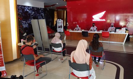 Wahana Honda Layani Konsumen Dengan Protokol Kesehatan Ketat
