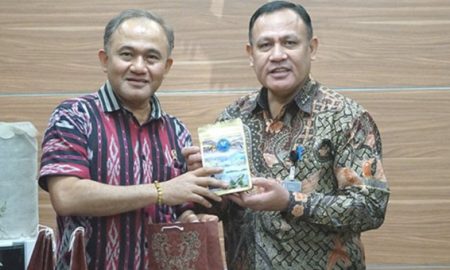 KPK Jajaki Kerjasama dengan BNN untuk Berantas Narkoba dan Korupsi