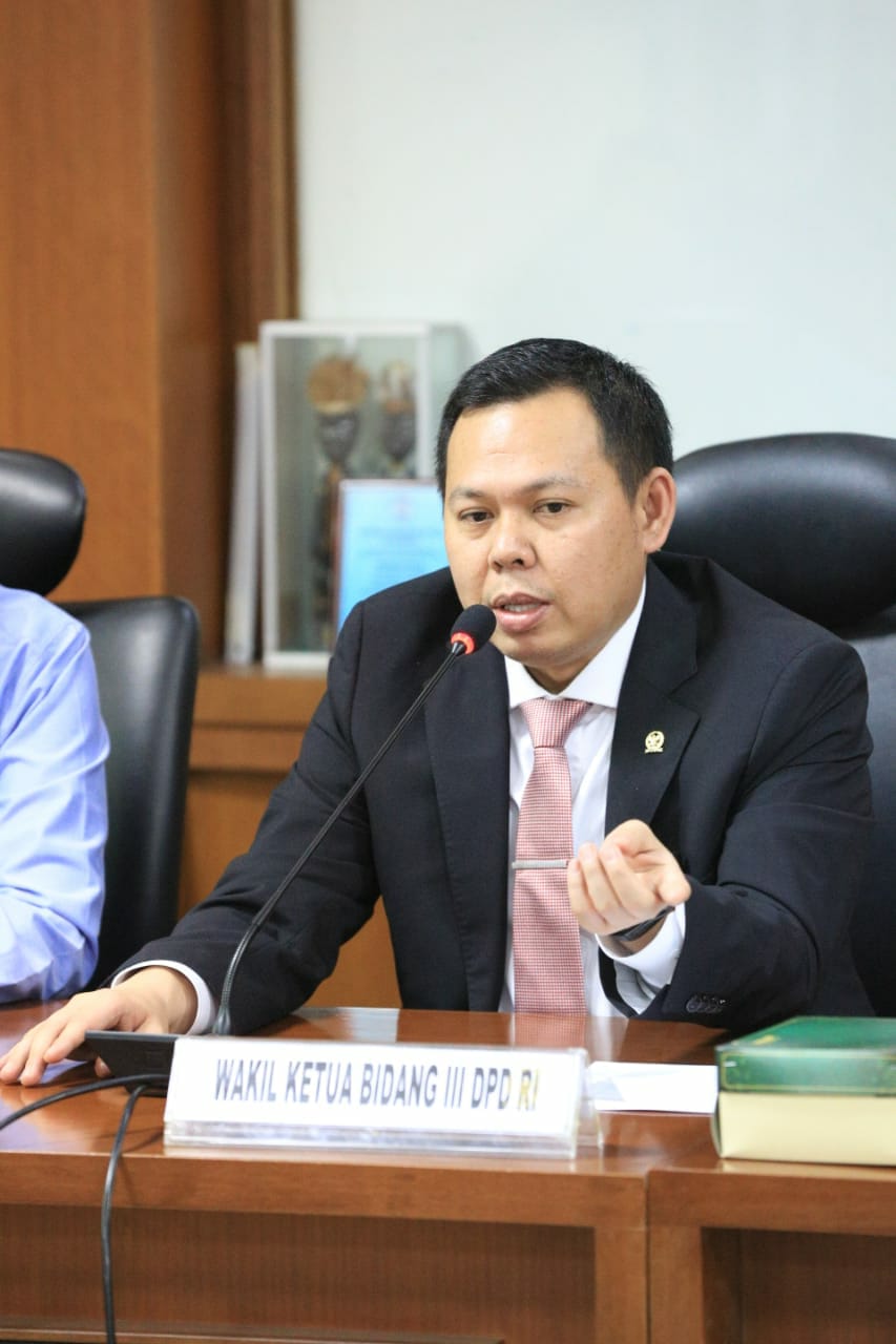 Sultan Najamudin Ingatkan Mendag untuk Tidak Jor-Joran Impor Sayur dan Bawang Sultan Najamudin Ingatkan Mendag untuk Tidak Jor-Joran Impor Sayur dan Bawang