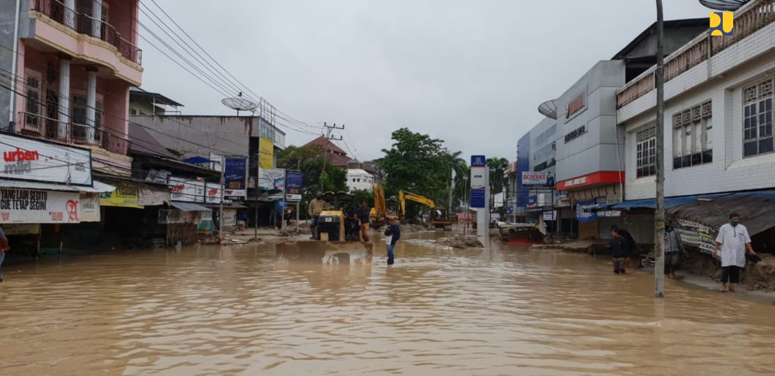 PUPR Siapkan Langkah Cepat Tangani Bencana Di Luwu Utara