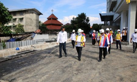 PUPR : Progres Rusun Pasar Jumat 90%