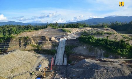 Progres Capai 73 %, Bendungan Kuwil Kawangkoan Ditargetkan Selesai Agustus 2021
