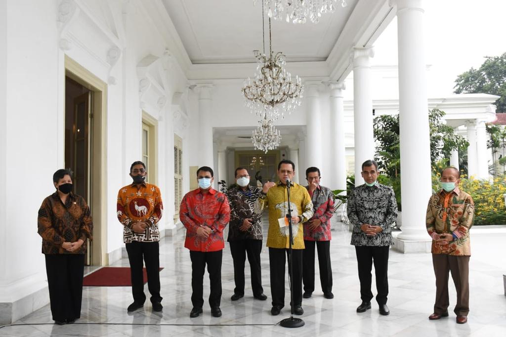 Bamsoet: Presiden Jokowi akan Hadir Secara Fisik di Sidang Tahunan MPR 14 Agustus Bamsoet: Presiden Jokowi akan Hadir Secara Fisik di Sidang Tahunan MPR 14 Agustus