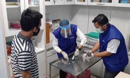 DKP Kota Tangerang Gratiskan Layanan Periksa Hewan Peliharaan