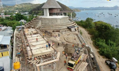 Kucurkan Rp27,5 Miliar, PUPR Tata Puncak Waringin Jadi Pusat Souvenir UKM Labuhan Bajo