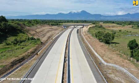 Dua Ruas Tol Siap Operasi Dukung PEN