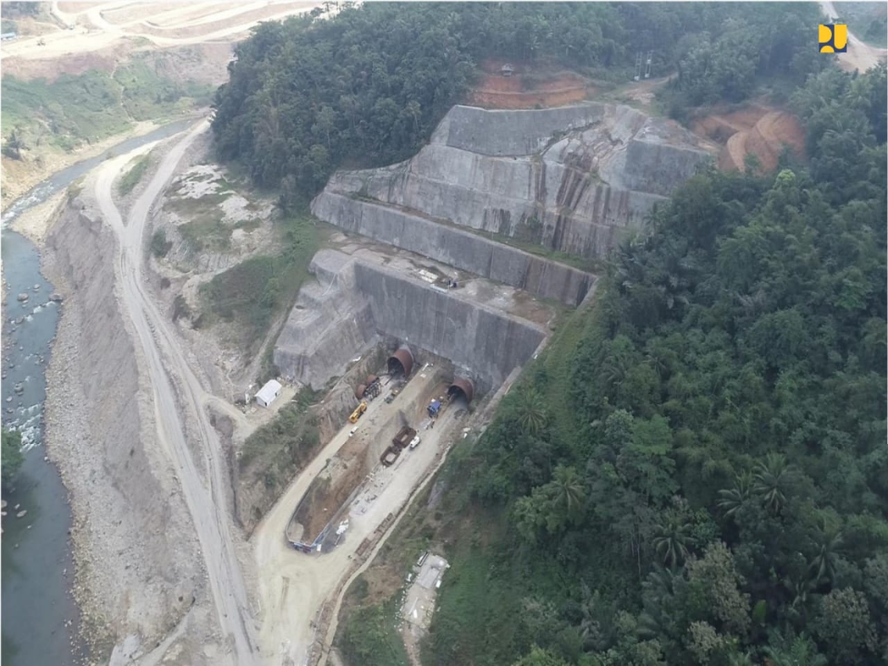 Progres Bendungan Leuwikeris Capai 59,52%, Mampu Genjot Produktifitas Pertanian Progres Bendungan Leuwikeris Capai 59,52%, Mampu Genjot Produktifitas Pertanian