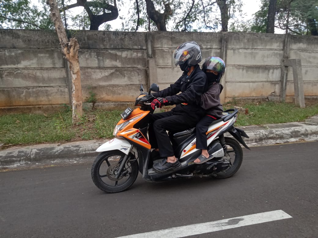 Hati-Hati, Jangan Asal Bonceng Hati-Hati, Jangan Asal Bonceng