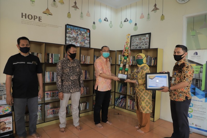Berdayakan Ekonomi, Kampung Baca Rawa Bokor Juara Lomba Perpustakaan Berdayakan Ekonomi, Kampung Baca Rawa Bokor Juara Lomba Perpustakaan