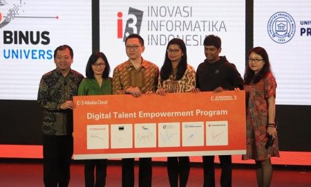 Lagi, Tiga Kampus Jadi Mitra Alibaba Cloud