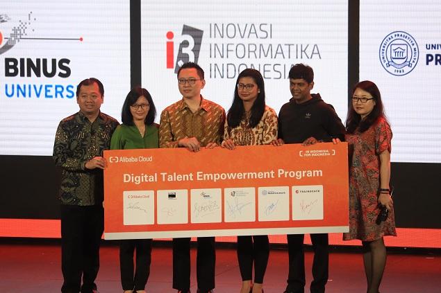 Lagi, Tiga Kampus Jadi Mitra Alibaba Cloud Lagi, Tiga Kampus Jadi Mitra Alibaba Cloud
