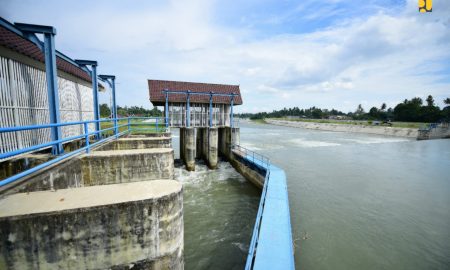 Telan Rp1 Triliun, PUPR Perluas Jaringan Irigasi Bendungan Baliase
