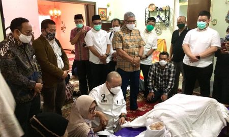 Ibundanya Meninggal, LaNyalla Diminta Hidupnya Harus Manfaat bagi Orang Lain