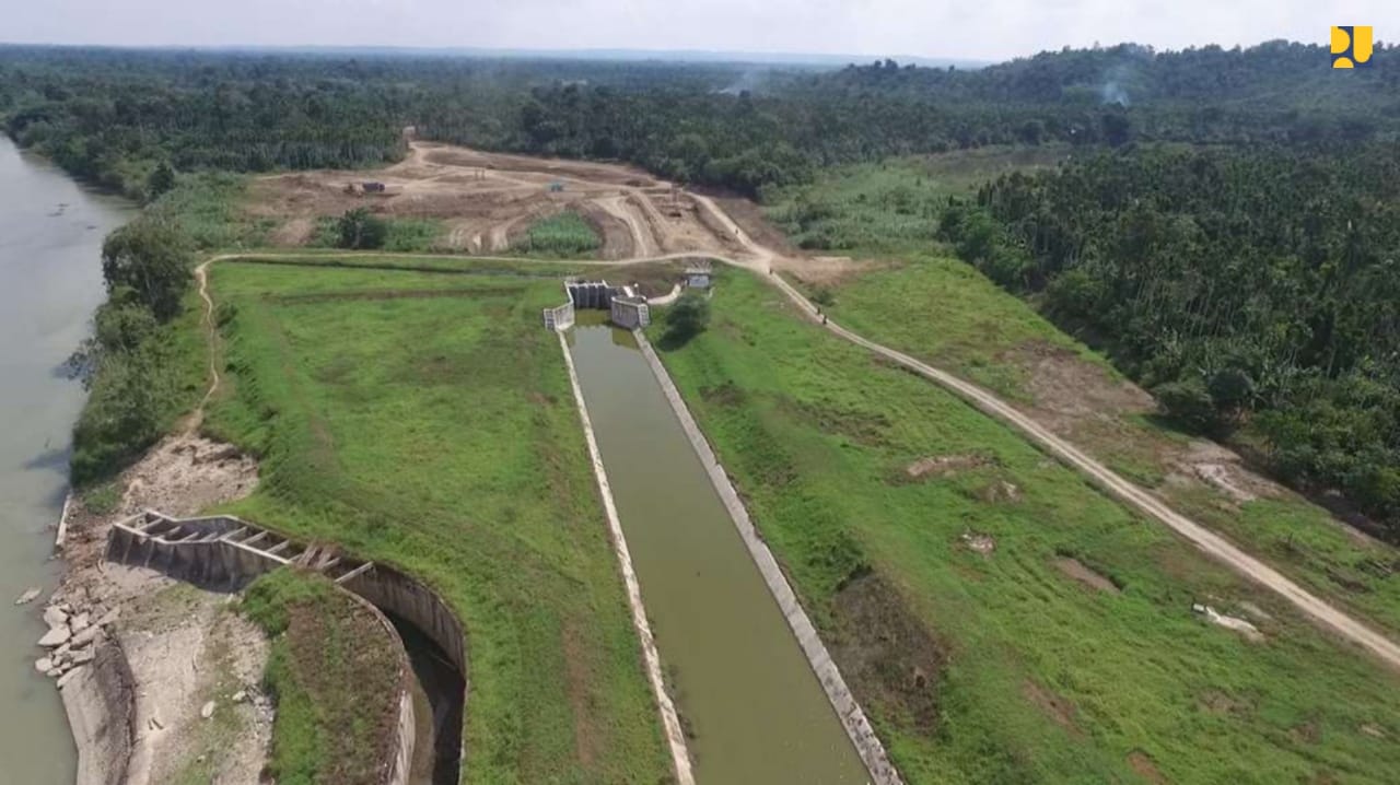 Food Estate Kalteng Jadi Lumbung Pangan Strategis Food Estate Kalteng Jadi Lumbung Pangan Strategis