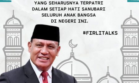 Ketua KPK: Idul Kurban Semangat Meneladani Kesabaran untuk Tidak Korupsi