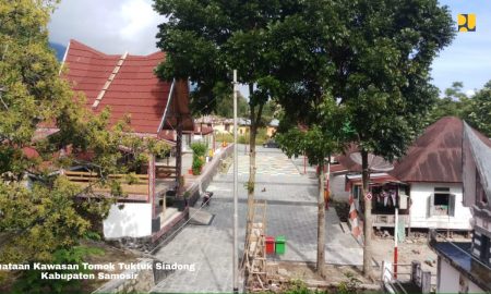Dianggarkan Rp57,9 Miliar, PUPR Mulai Tata Kampung Ulos Samosir