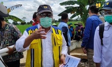 Menteri Basuki : Air Irigasi Kunci Kembangkan Food Estate Kalteng