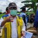 Menteri Basuki : Air Irigasi Kunci Kembangkan Food Estate Kalteng
