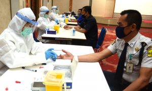 BTN Gelar Rapid Test Untuk Pegawai Unorganik