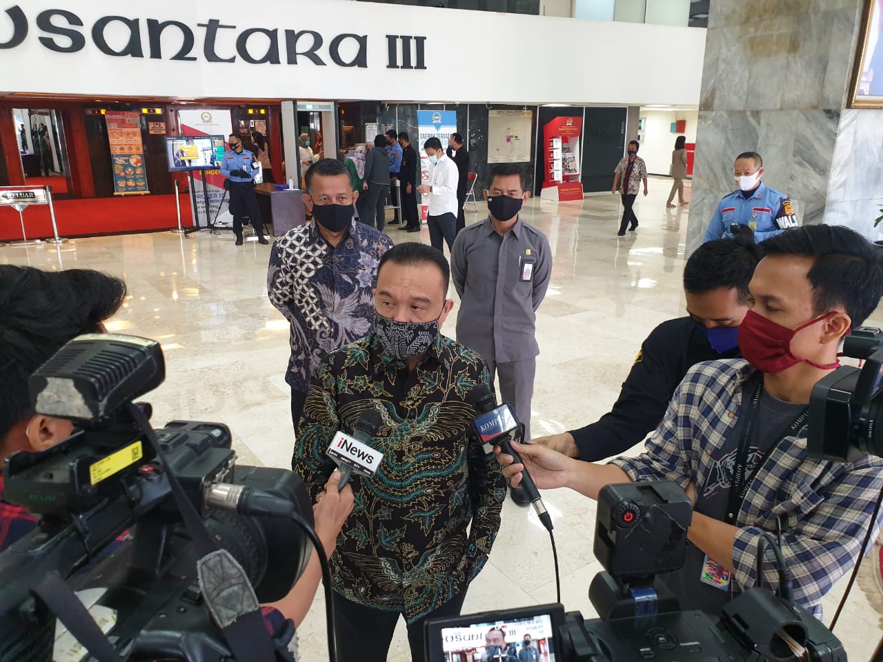 DPR Apresiasi KPK Telah Selamatkan Uang Negara Rp79 Triliun DPR Apresiasi KPK Telah Selamatkan Uang Negara Rp79 Triliun