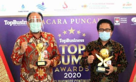 Bank DKI Sabet Award BUMD Terbaik