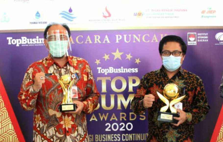 Bank DKI Sabet Award BUMD Terbaik Bank DKI Sabet Award BUMD Terbaik