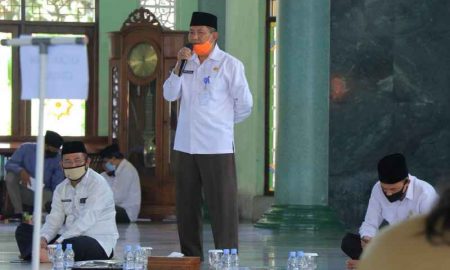 Ratusan Marbot Kota Tangerang Dapat Bantuan Dari Baznas Banten
