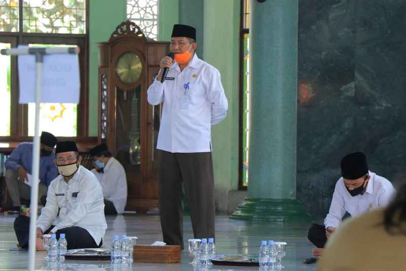 Ratusan Marbot Kota Tangerang Dapat Bantuan Dari Baznas Banten Ratusan Marbot Kota Tangerang Dapat Bantuan Dari Baznas Banten
