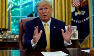 Perang Dagang AS-UE Belum Mereda, Trump Enggan Cabut Tarif Airbus