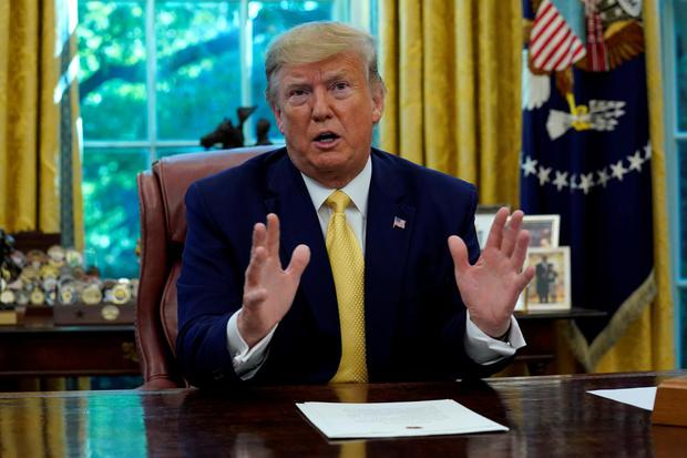 Perang Dagang AS-UE Belum Mereda, Trump Enggan Cabut Tarif Airbus Perang Dagang AS-UE Belum Mereda, Trump Enggan Cabut Tarif Airbus