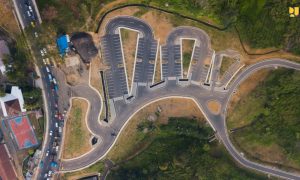 Dukung  Pariwisata, PUPR Benahi Rest Area Puncak Untuk UMKM
