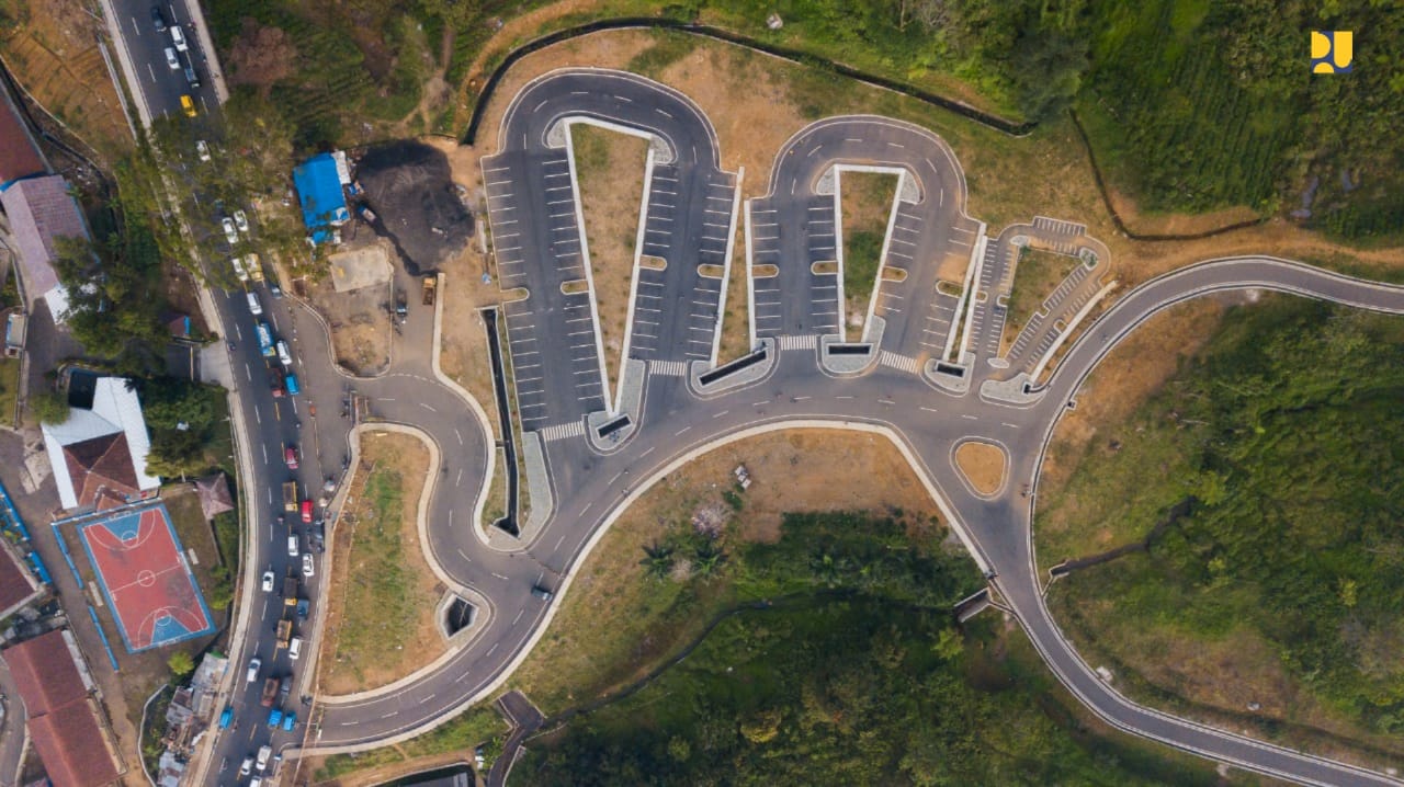 Dukung Pariwisata, PUPR Benahi Rest Area Puncak Untuk UMKM Dukung Pariwisata, PUPR Benahi Rest Area Puncak Untuk UMKM
