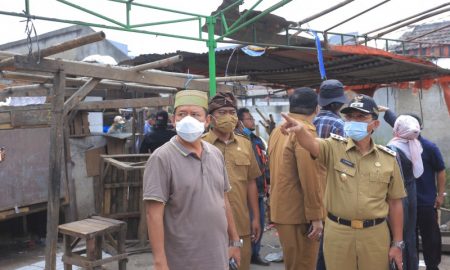 Ratusan UMKM Jatiuwung Dipindahkan Ke Pasar Laris Cibodas