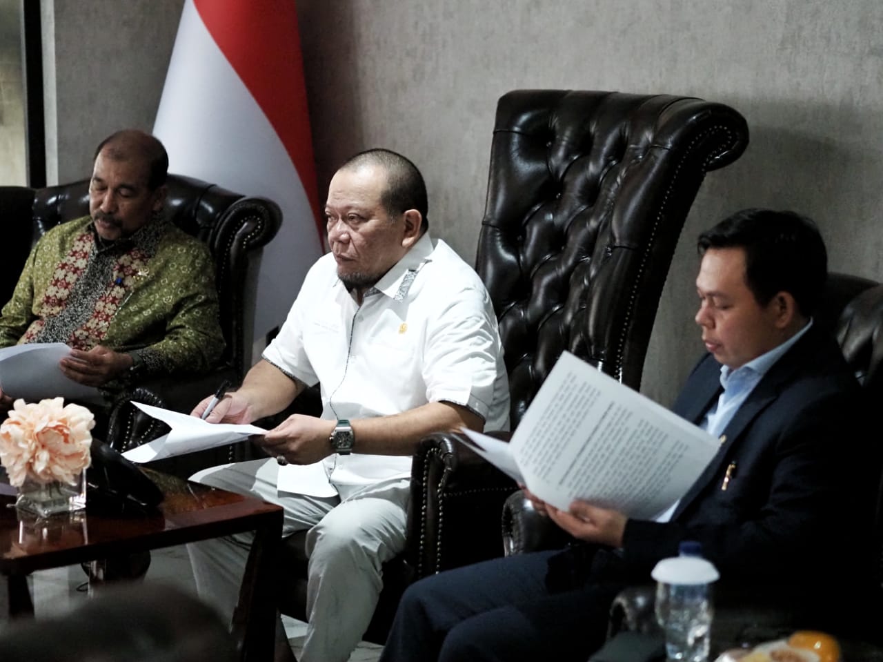 Presiden Jokowi Puji Respon Cepat DPD RI terhadap Masalah Daerah