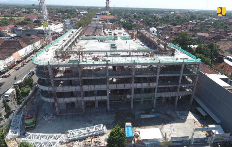 Dongkrak Ekonomi Masyarakat, PUPR Sediakan Rp137  Miliar Guna Rekonstruksi Pasar Legi Ponorogo 