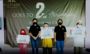 Ultah Ke-2, JHL Solitare Gading Serpong Bantu Panti Asuhan
